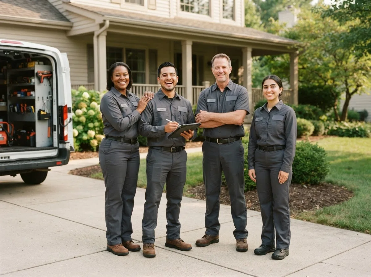 Licensed pest control technician near Little Suamico, WI